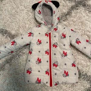 Girl’s Minnie Mouse Coat
